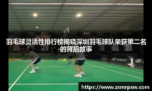 羽毛球灵活性排行榜揭晓深圳羽毛球队荣获第二名的背后故事